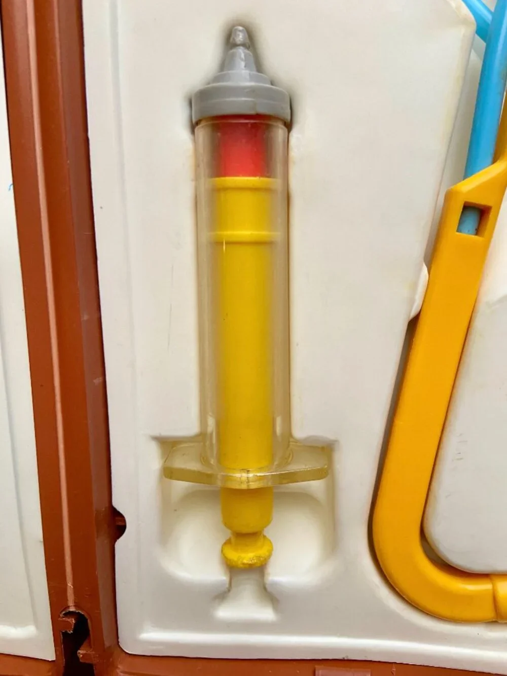 Fisher Price 1977 Vintage Medical Kit 936 Complete Made In USA